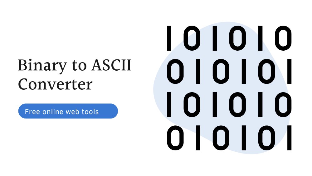 如何将二进制转换为 ASCII？