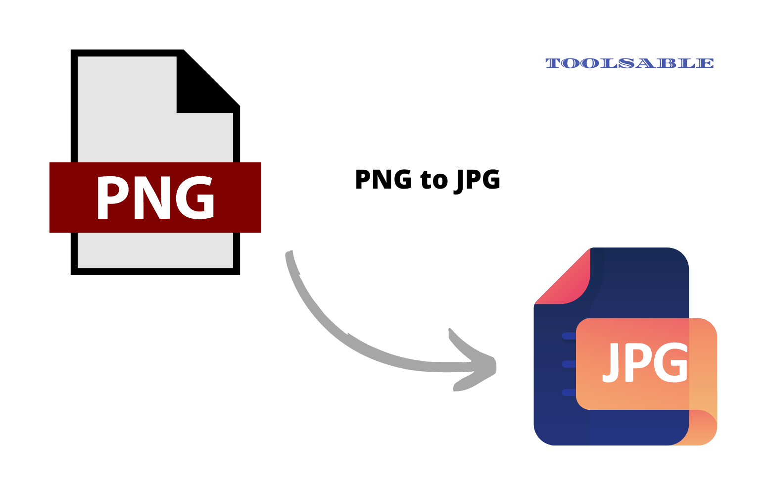 您可以信任的免费在线 PNG 到 JPG 转换器