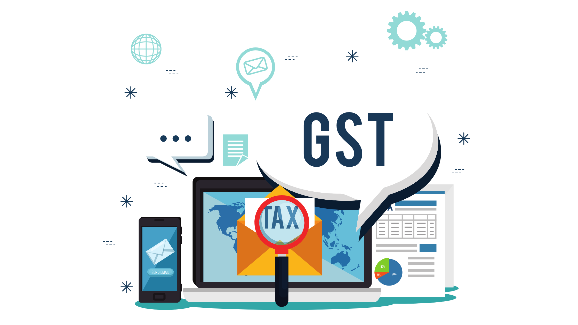 free online web tools to calculate GST