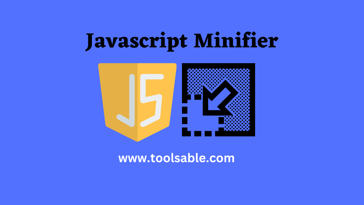 5 Reasons Why You Need a Javascript Minifier for Faster Web Performance ...