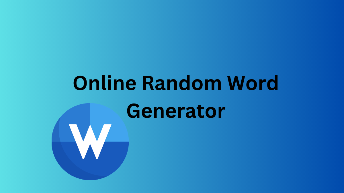 Best Online Random Word Generator » Toolsable